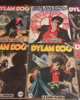 6 dylan dog prima ristampa