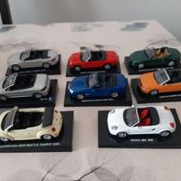 N.8 MODELLII AUTO  CABRIO 1/43