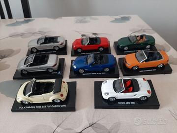 N.8 MODELLII AUTO  CABRIO 1/43