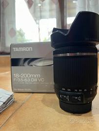 Tamron 18-200 F/3.5-6.3 Di II VC