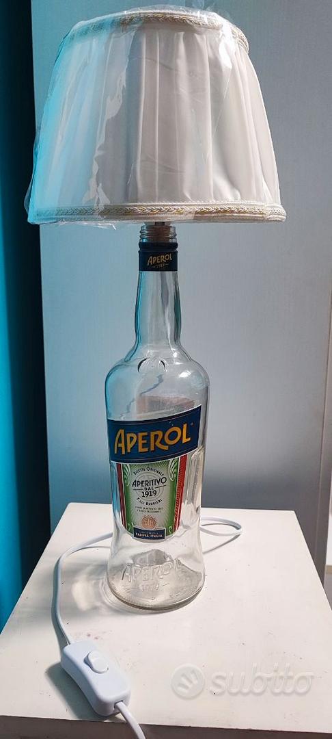 Lampada bottiglia Aperol - Arredamento e Casalinghi In vendita a Roma