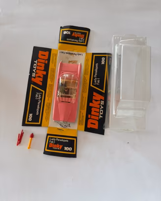 Dinky Toys 100 Lady Penelope FAB 1 Thunderbirds