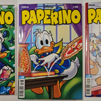 Lotto 3 fumetti Paperino Disney numeri 388 390 394