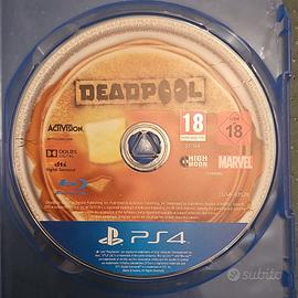 Deadpool PS4 Activision 2015 CUSA-03528 PEGI 18