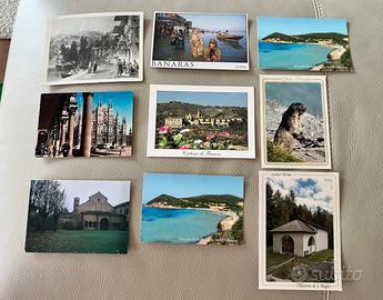 9 cartoline nuove
