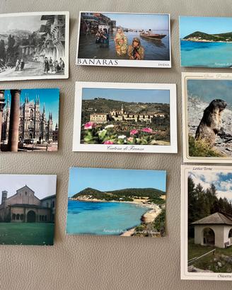 9 cartoline nuove