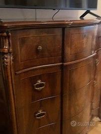 camera da letto completa letto, comò e comodini