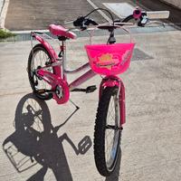 mtb da bambina taglia 20