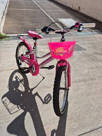 mtb da bambina taglia 20