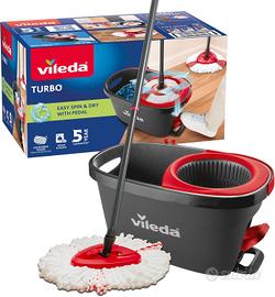 Vileda Turbo Sistema Lavapavimenti con Strizzatore