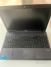 Notebook pc acer travelmate 5742 per parti/ricambi