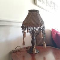 lampada fusione di bronzo 