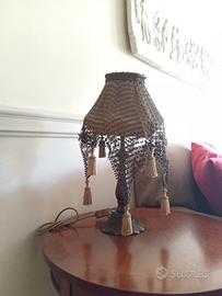 lampada fusione di bronzo 