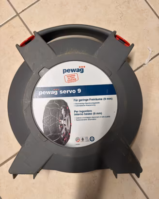 Catene da neve Pewag Servo 9 RS 75 (9 mm)