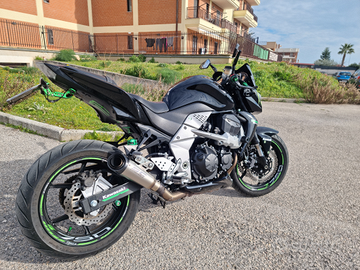 Kawasaki z750 depotenziata A2