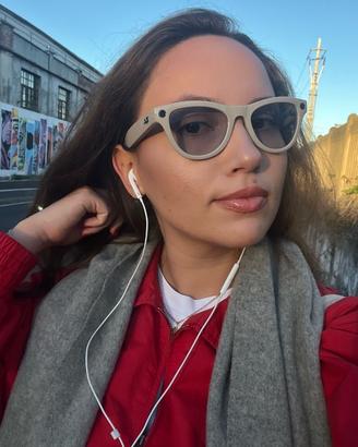 Smart Ray Ban + Meta AI, EXCLUSIVE COLOR 😉