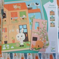 Puzzle Djeco Coniglio Carota