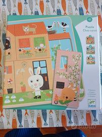 Puzzle Djeco Coniglio Carota