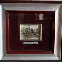 7 Quadri Collezione "Roma Sparita"