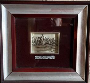 7 Quadri Collezione "Roma Sparita"