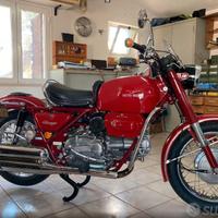 MOTO GUZZI 500 NUOVO FALCONE anno 1971