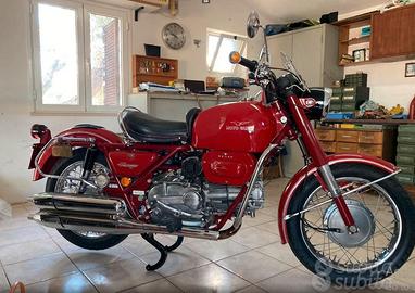 MOTO GUZZI 500 NUOVO FALCONE anno 1971