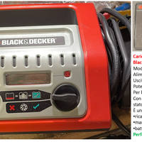 Caricabatterie automatico Black & Decker BDSBC10A