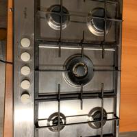 Piano cottura 5 fuochi whirlpool