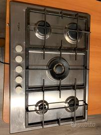 Piano cottura 5 fuochi whirlpool