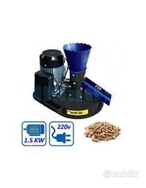 Granulatore Rotex-100 (220 V, 1,5 kW, 40 kg/ora)