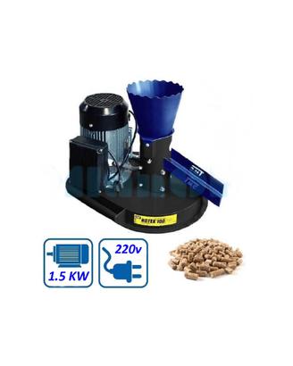 Granulatore Rotex-100 (220 V, 1,5 kW, 40 kg/ora)