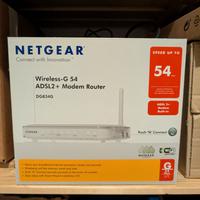 Modem Router ADSL 2+ Wireless Netgear DG834G v5