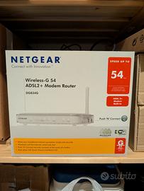 Modem Router ADSL 2+ Wireless Netgear DG834G v5