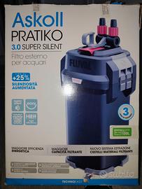 filtro esterno acquario 