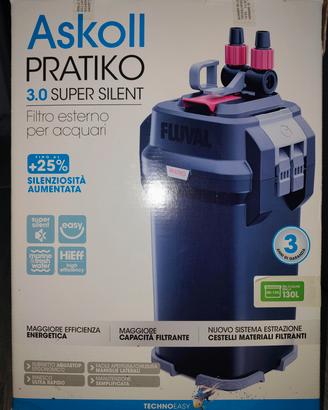 filtro esterno acquario 