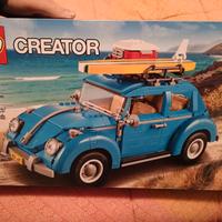 Set LEGO Creator 10252, il Maggiolino Volkswagen