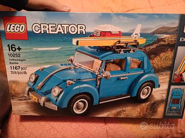 Set LEGO Creator 10252, il Maggiolino Volkswagen
