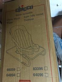 SEGGIOLINO SDRAIO CHICCO BIMBO da TAVOLO