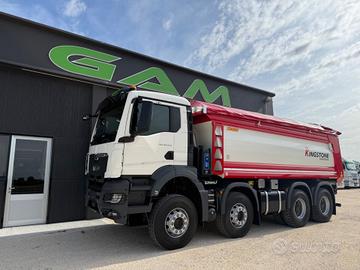MAN 41.520 TGS nuovo 8x4 ribaltabile posteriore sp