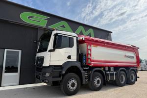 MAN 41.520 TGS nuovo 8x4 ribaltabile posteriore sp