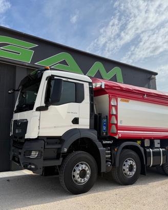 MAN 41.520 TGS nuovo 8x4 ribaltabile posteriore sp