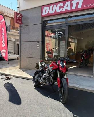 DUCATI Hypermotard V2 890