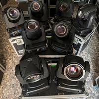 8 teste mobili chauvet beam 230 sr