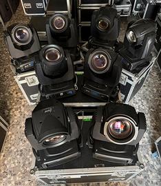 8 teste mobili chauvet beam 230 sr