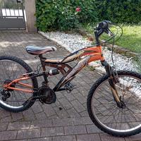 Bicicletta Zarma da ragazzo