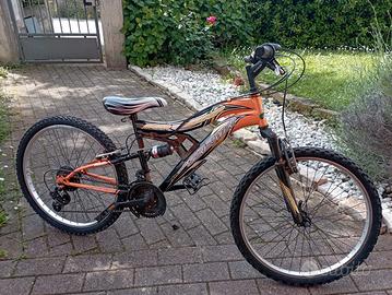 Bicicletta Zarma da ragazzo