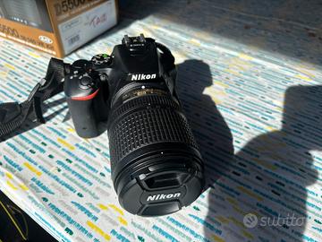 Reflex Nikon D5500 digitale 24mpx 18-140
