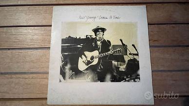 Disco Vinile 33 Comes a Time Neil Young