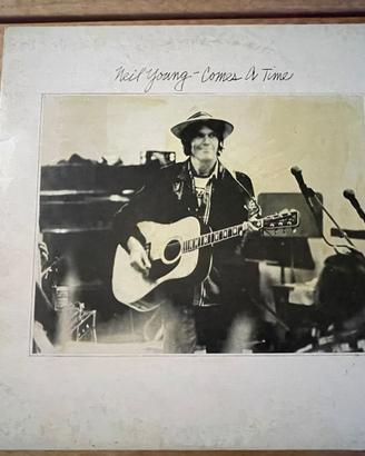 Disco Vinile 33 Comes a Time Neil Young