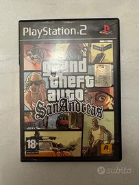 Grand Theft Auto San Andreas (PS2)